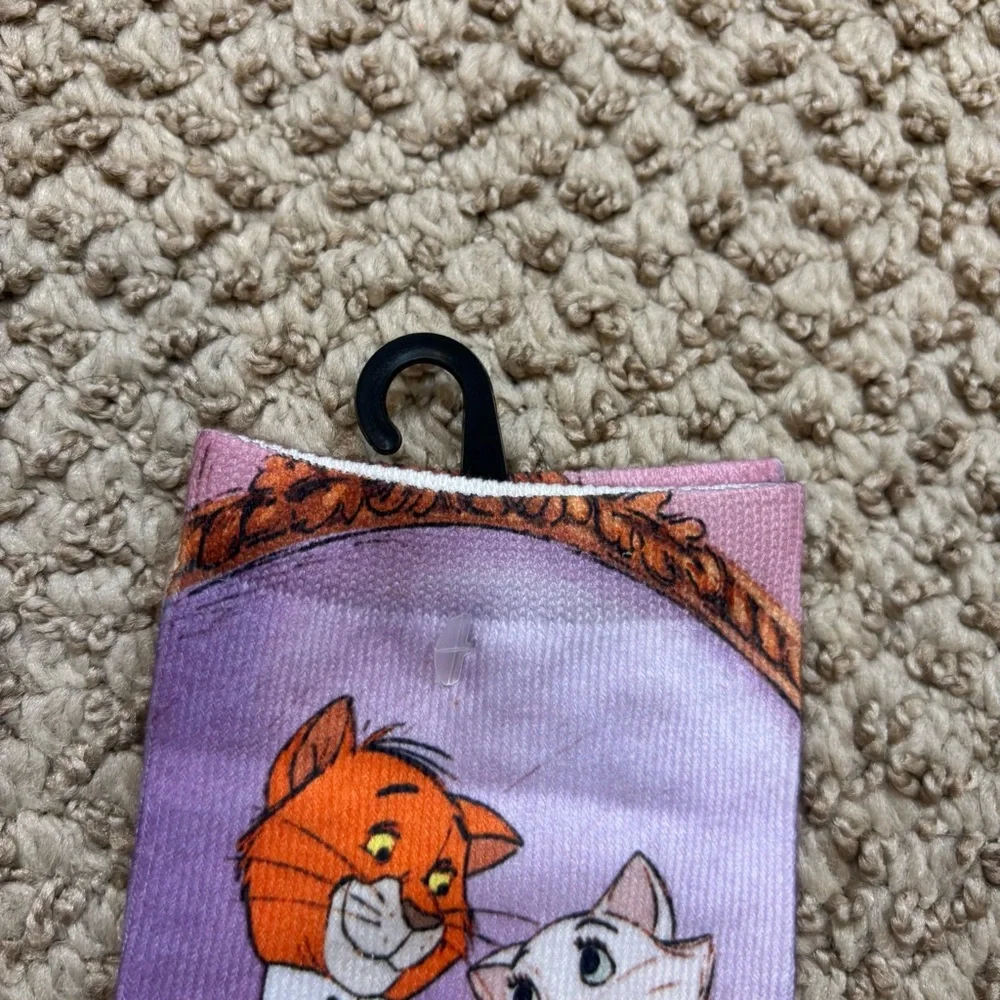 Brand new without‎ Tags Disney The Aristocats Graphic Socks One Size